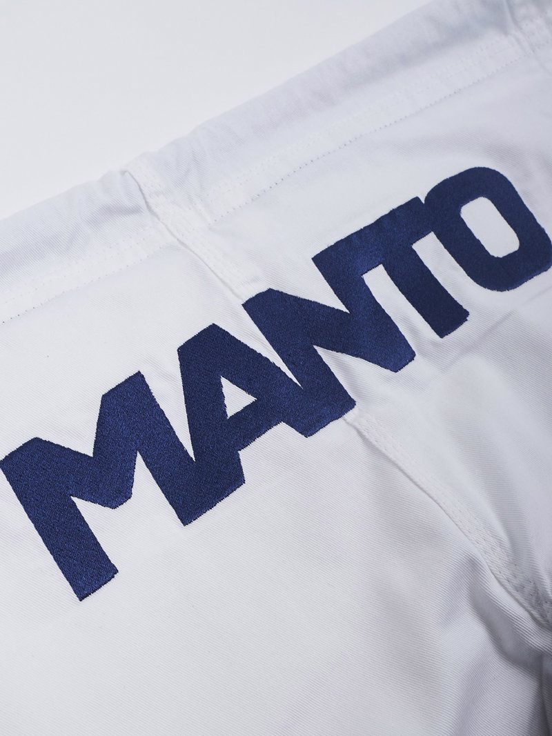 MANTO 'RISE' BJJ GI -white
